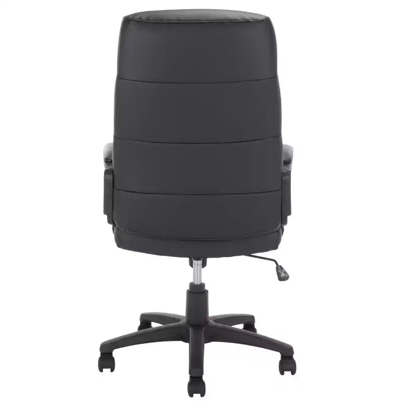 Chaise de bureau réglable Victoria - Noir - SEI