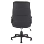 Chaise de bureau réglable Victoria - Noir - SEI