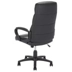 Chaise de bureau réglable Victoria - Noir - SEI