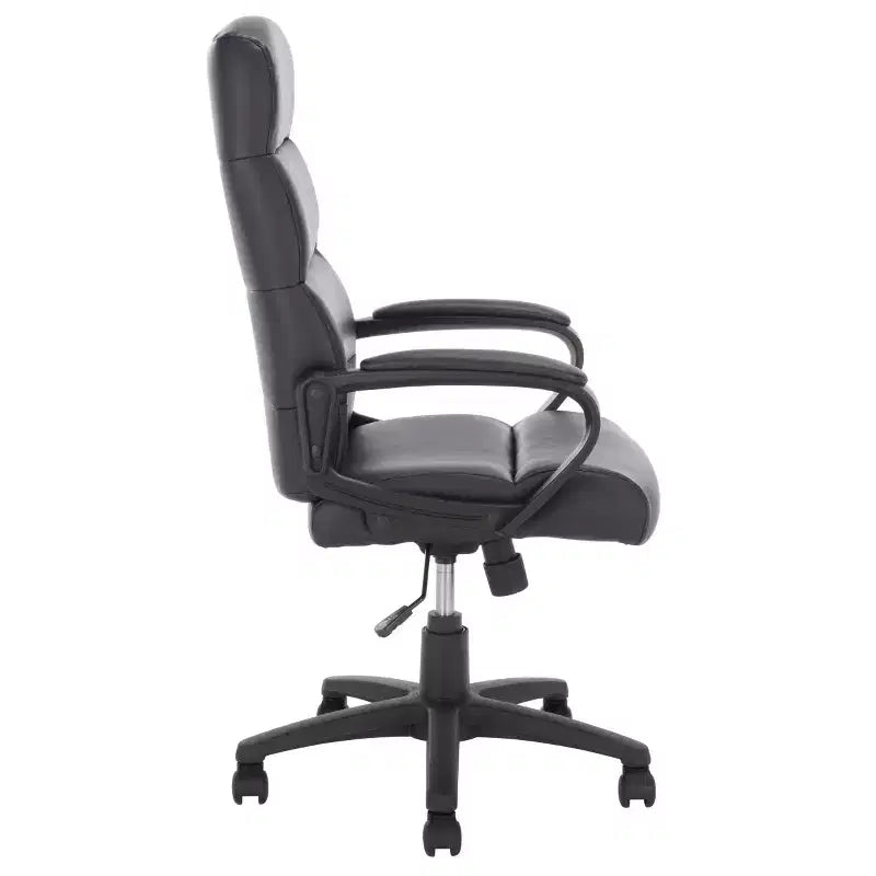 Chaise de bureau réglable Victoria - Noir - SEI