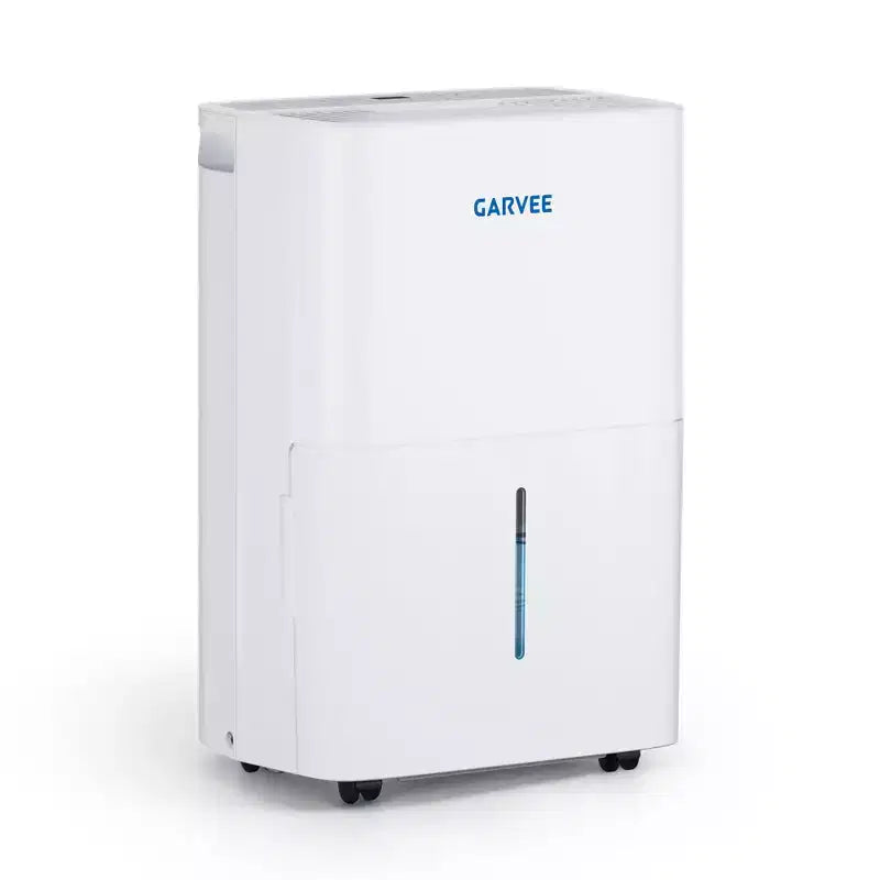 22/35/50 Pint Dehumidifier for up to 3000/4500/5500 Sq Ft, with Reusable Air Filter 2.4 Gallon Water Tank, Compact for Home,Basement,Bathroom
