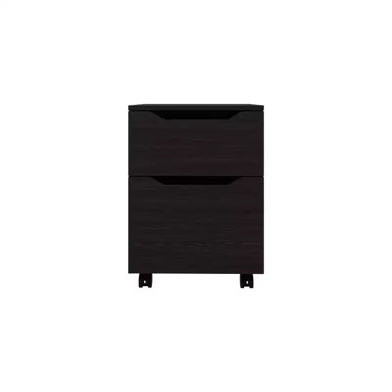 Table de chevet moderne épurée Ethan à étagères ouvertes pour chambre ou salon