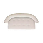 Banc causeuse capitonné avec accoudoirs Jared Jennifer Taylor Home