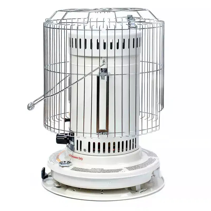 Sengoku CV 23K KeroHeat Chauffage d'appoint à convection au kérosène, efficace, portable, pour intérieur et extérieur, avec arrêt automatique de sécurité, 23 500 BTU, blanc