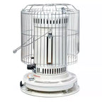 Sengoku CV 23K KeroHeat Chauffage d'appoint à convection au kérosène, efficace, portable, pour intérieur et extérieur, avec arrêt automatique de sécurité, 23 500 BTU, blanc