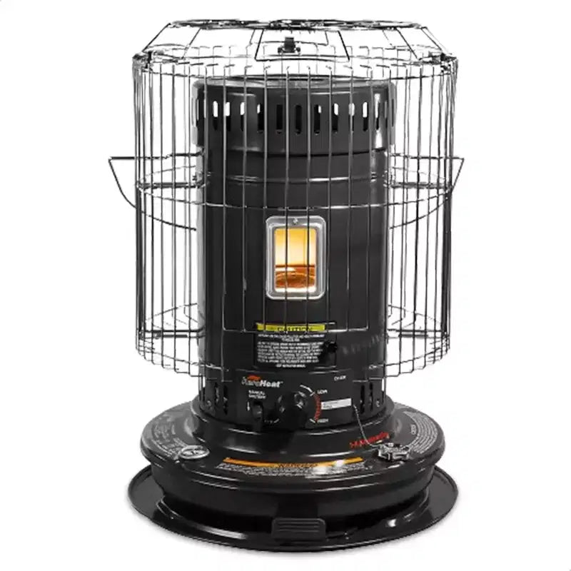 Sengoku CV 23K KeroHeat Efficient Indoor Outdoor Portable Travel Convection Kerosene Space Heater with Automatic Safety Shut Off, 23,500 BTU, White