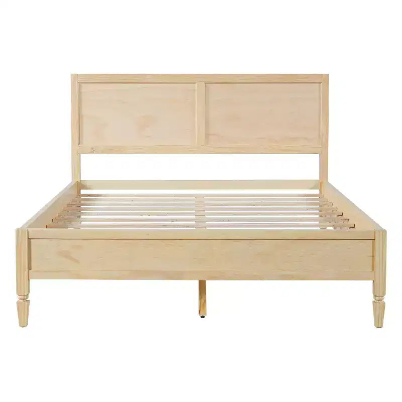 Christopher Knight Home Kesia — Cadre de lit moderne en bois avec tête de lit