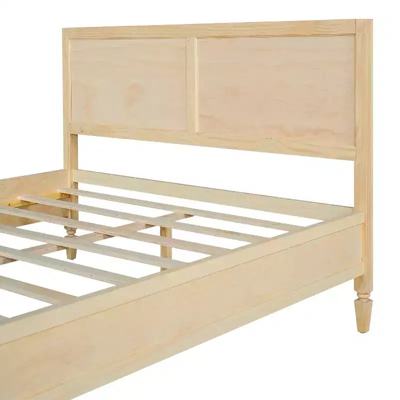Christopher Knight Home Kesia — Cadre de lit moderne en bois avec tête de lit