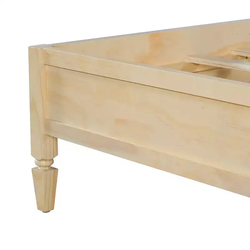Christopher Knight Home Kesia — Cadre de lit moderne en bois avec tête de lit