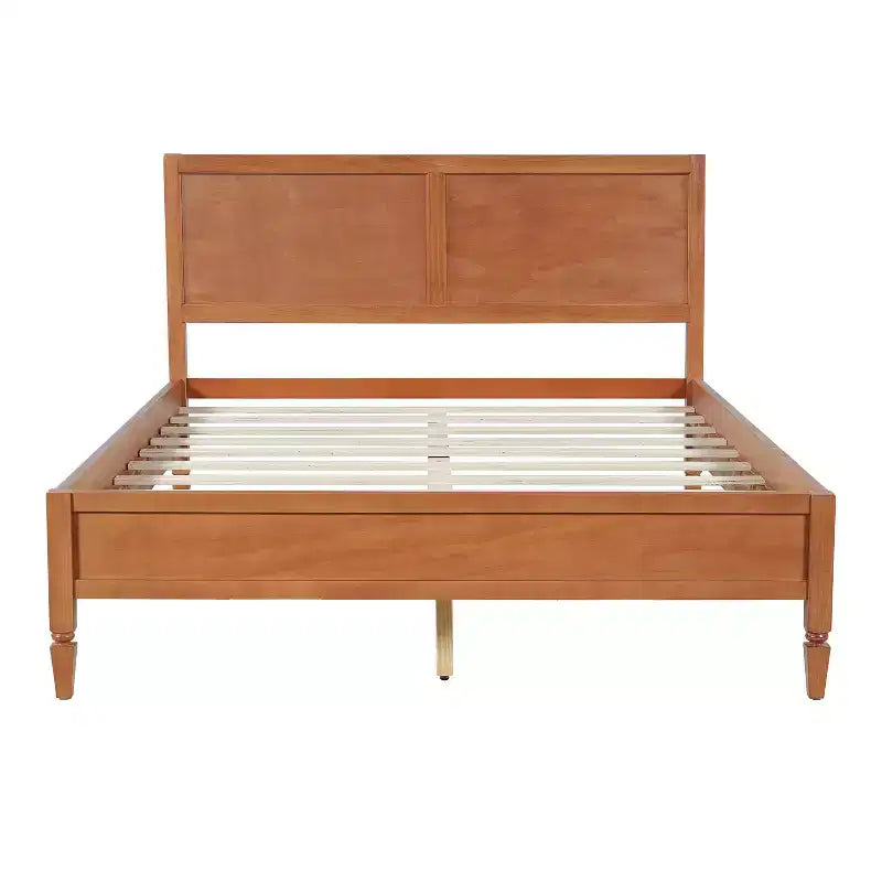 Christopher Knight Home Kesia — Cadre de lit moderne en bois avec tête de lit