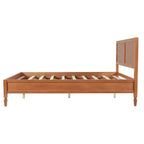 Christopher Knight Home Kesia — Cadre de lit moderne en bois avec tête de lit