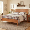 Christopher Knight Home Kesia Modern Wooden Bed Frame with Headboard