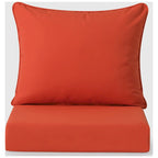 Polytrends Birchwood Canapé d'extérieur 3 places avec coussins en HDPE tout temps, noir