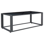SAFAVIEH Ensemble de salon d'extérieur Holyoke 4 pièces - 49L x 25P x 28H