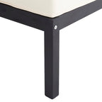 SAFAVIEH Outdoor Living Ensemble de 5 meubles d'extérieur Pratia – Gris ardoise foncé/beige – 29 larg. x 27 prof. x 27 haut.