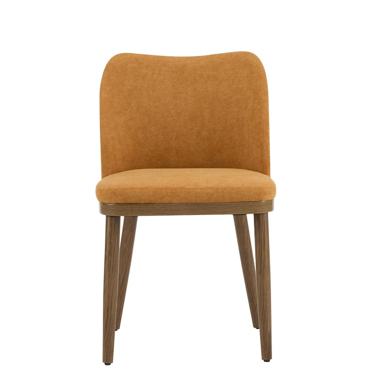 Chaises de salle à manger tapissées (lot de 2)