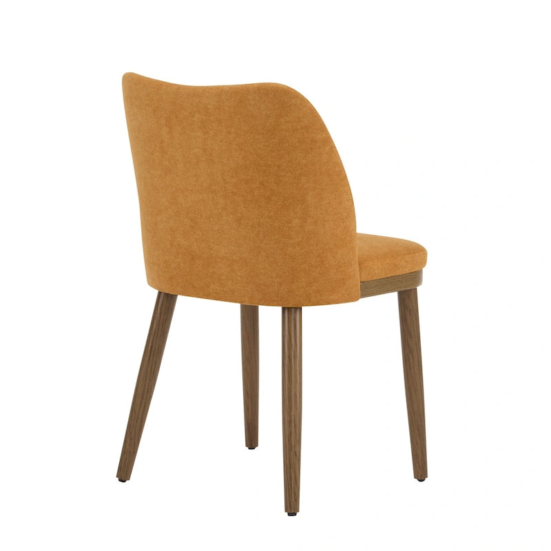 Chaises de salle à manger tapissées (lot de 2)