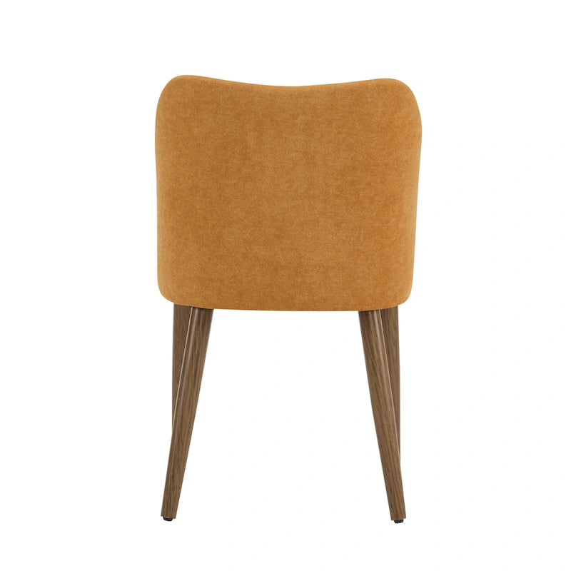 Chaises de salle à manger tapissées (lot de 2)