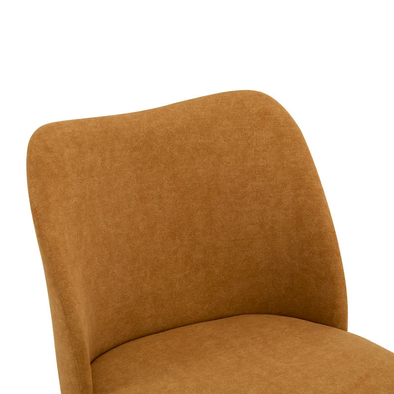 Chaises de salle à manger tapissées (lot de 2)