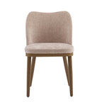 Chaises de salle à manger tapissées (lot de 2)