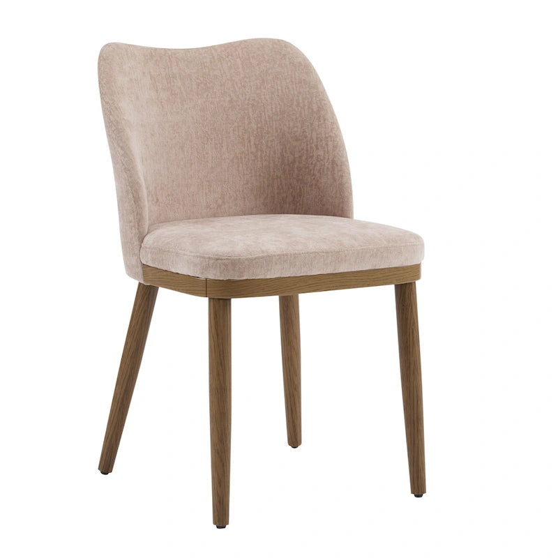 Chaises de salle à manger tapissées (lot de 2)