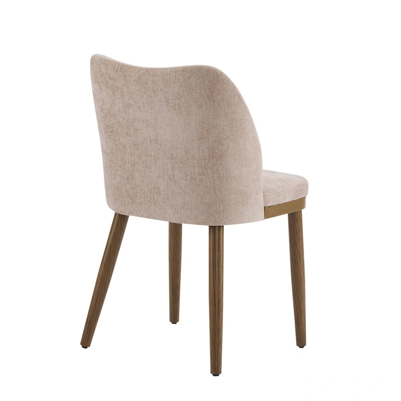 Chaises de salle à manger tapissées (lot de 2)