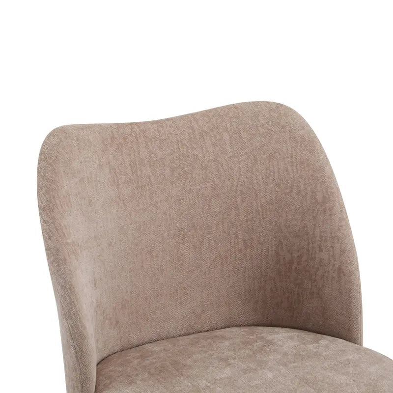 Chaises de salle à manger tapissées (lot de 2)