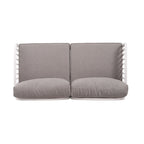 Christopher Knight Home - Canapé d'angle d'extérieur 5 places Ashton avec deux tables basses, assise profonde et coussins moelleux