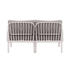 Christopher Knight Home - Canapé d'angle d'extérieur 5 places Ashton avec deux tables basses, assise profonde et coussins moelleux