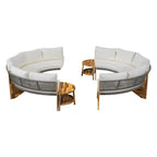 6-Person Outdoor Seating Group with Cushions & 1Coffee Table