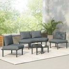 6-Piece Patio Sofa Furniture Set