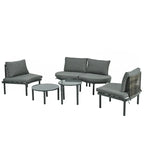6-Piece Patio Sofa Furniture Set