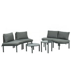 Ensemble de 6 meubles de patio/salon de jardin