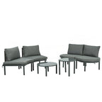 6-Piece Patio Sofa Furniture Set