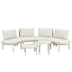 Ensemble de 6 meubles de patio/salon de jardin