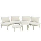 6-Piece Patio Sofa Furniture Set