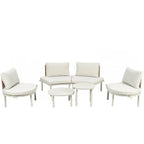 6-Piece Patio Sofa Furniture Set