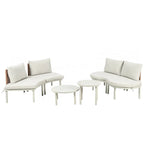 6-Piece Patio Sofa Furniture Set