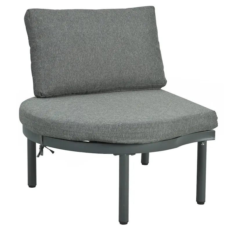 6-Piece Patio Sofa Furniture Set