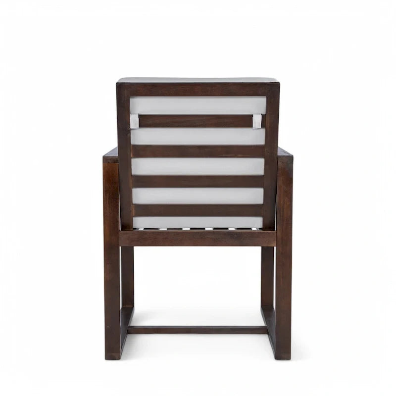 Patio Dining Set Outdoor Dining Table and Chair Set with and Removable Cushions