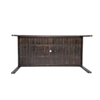 Patio Dining Set Outdoor Dining Table and Chair Set with and Removable Cushions