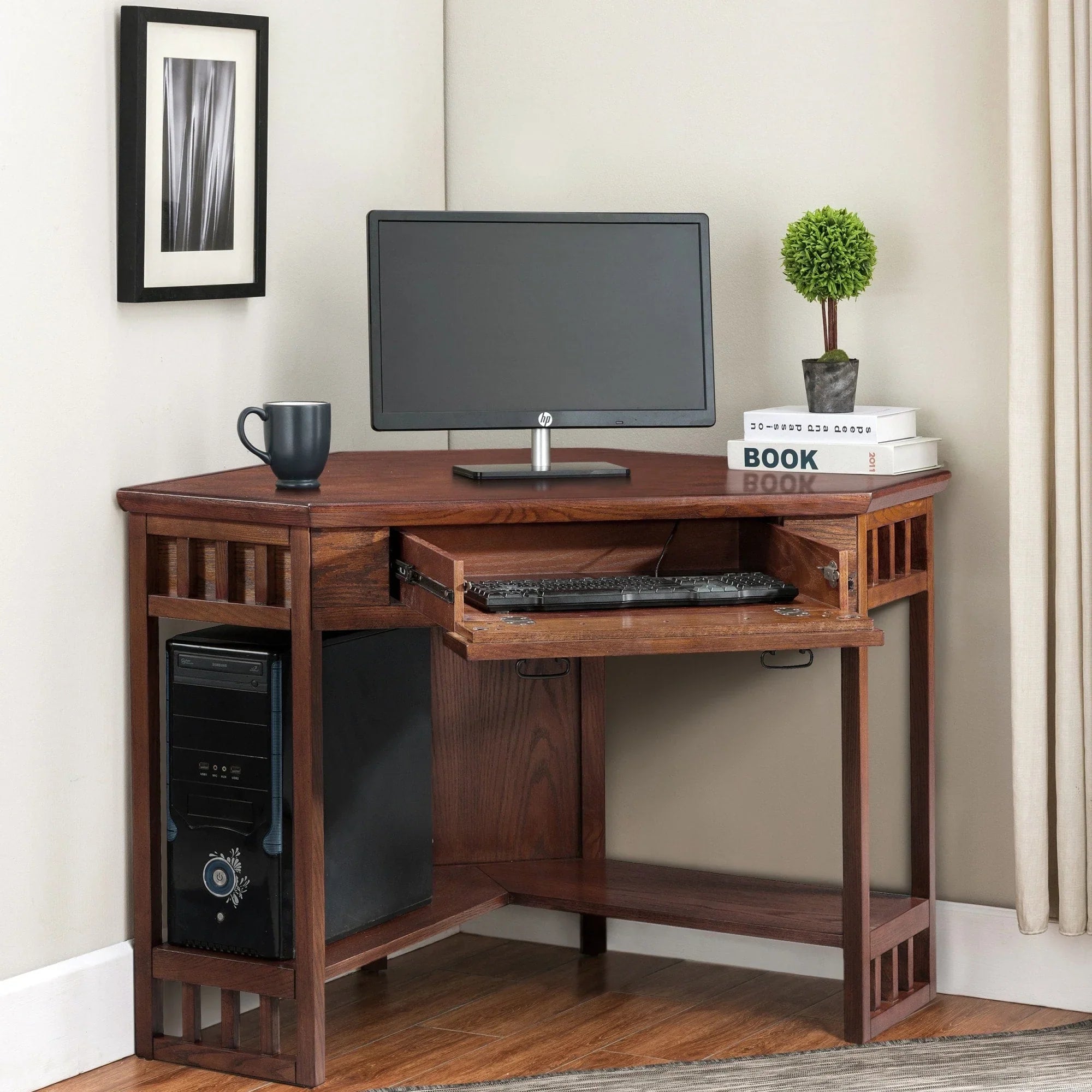 Bureau d'angle Leick Home Mission