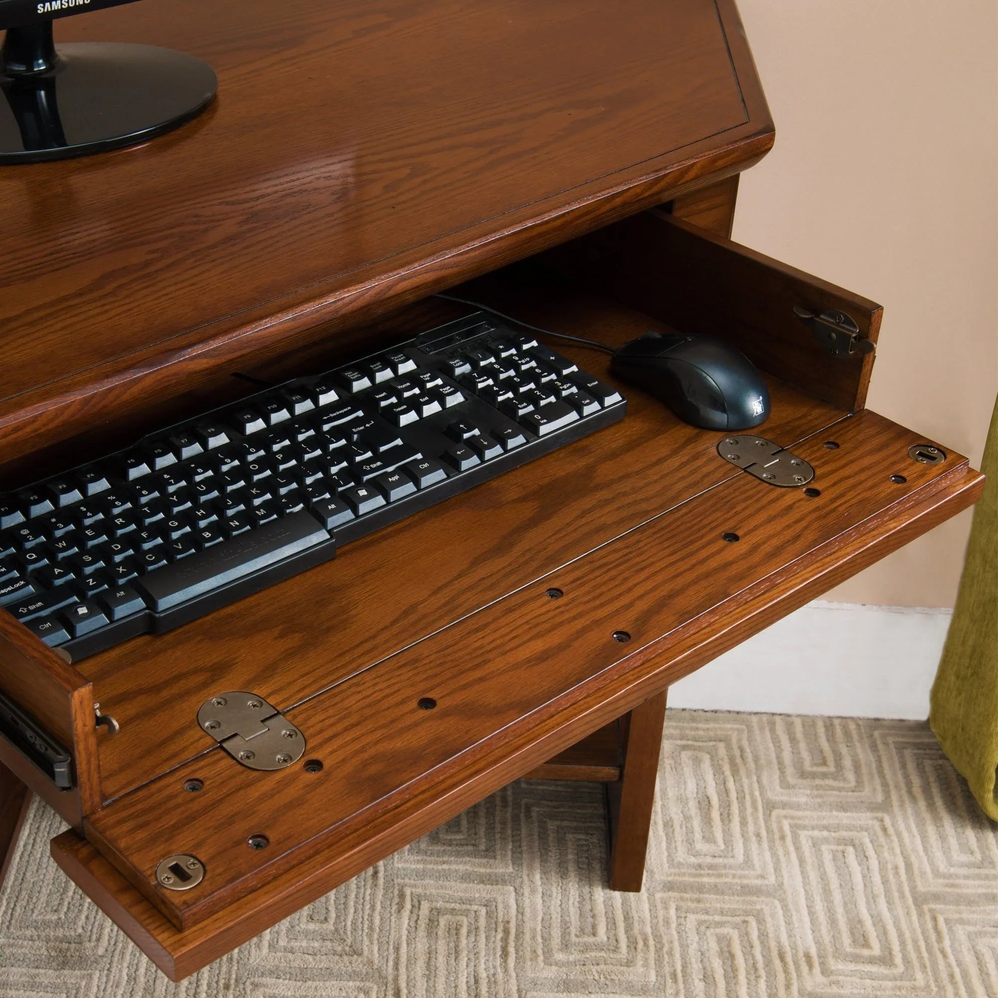 Bureau d'angle Leick Home Mission