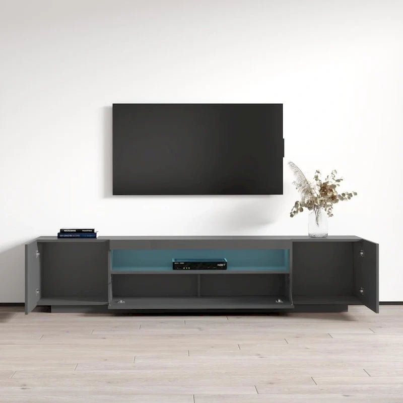 Meuble TV Moderne Miami 200 de 79 pouces