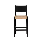 Powell Ensemble de 2 tabourets de bar Clara noirs