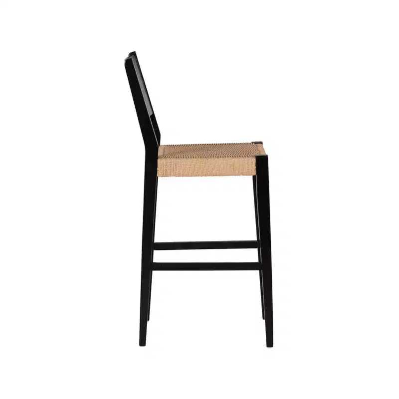Powell Ensemble de 2 tabourets de bar Clara noirs