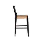 Powell Ensemble de 2 tabourets de bar Clara noirs