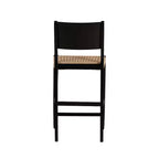 Powell Ensemble de 2 tabourets de bar Clara noirs
