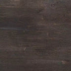 Ensemble de 2 chaises d'appoint en bois Calhoun, marron foncé – Picket House Furnishings : Dossier en X, Rustique
