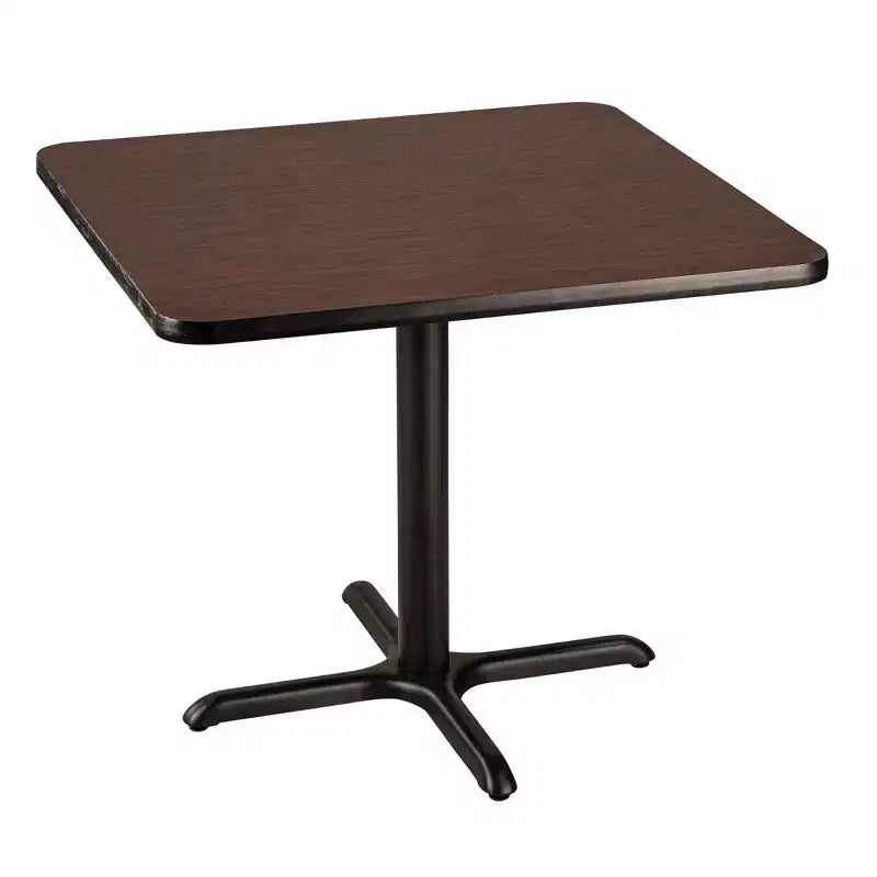 Table à dîner carrée de 36 po à noyau composite : Non extensible, style moderne - Hampden Furnishings